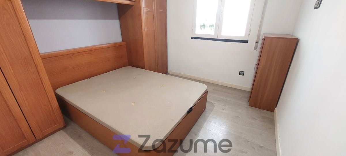 Bedroom of Flat for rent in  Madrid Capital  with Air Conditioner, Furnished and Pets allowed