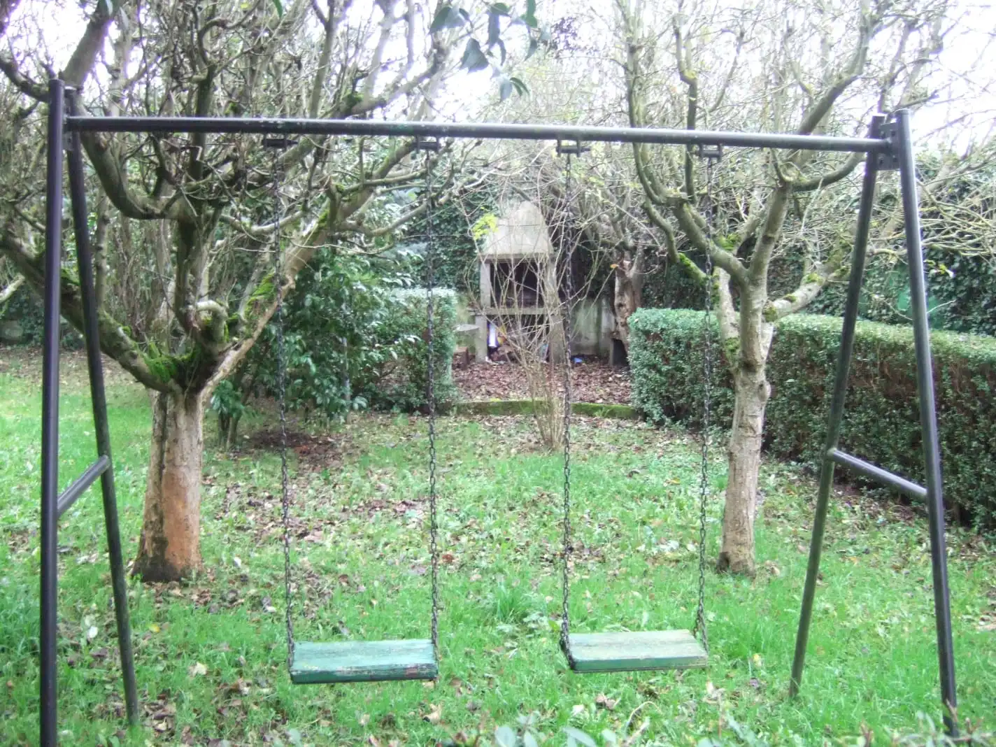 Jardín de Casa o chalet en venta en Lugo con Calefacción y Amueblado