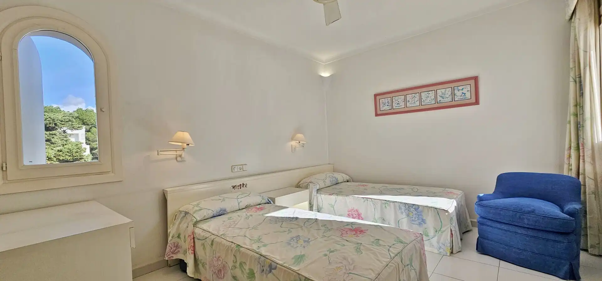 Dormitori de Casa o xalet en venda en Santanyí amb Jardí privat, Terrassa i Piscina
