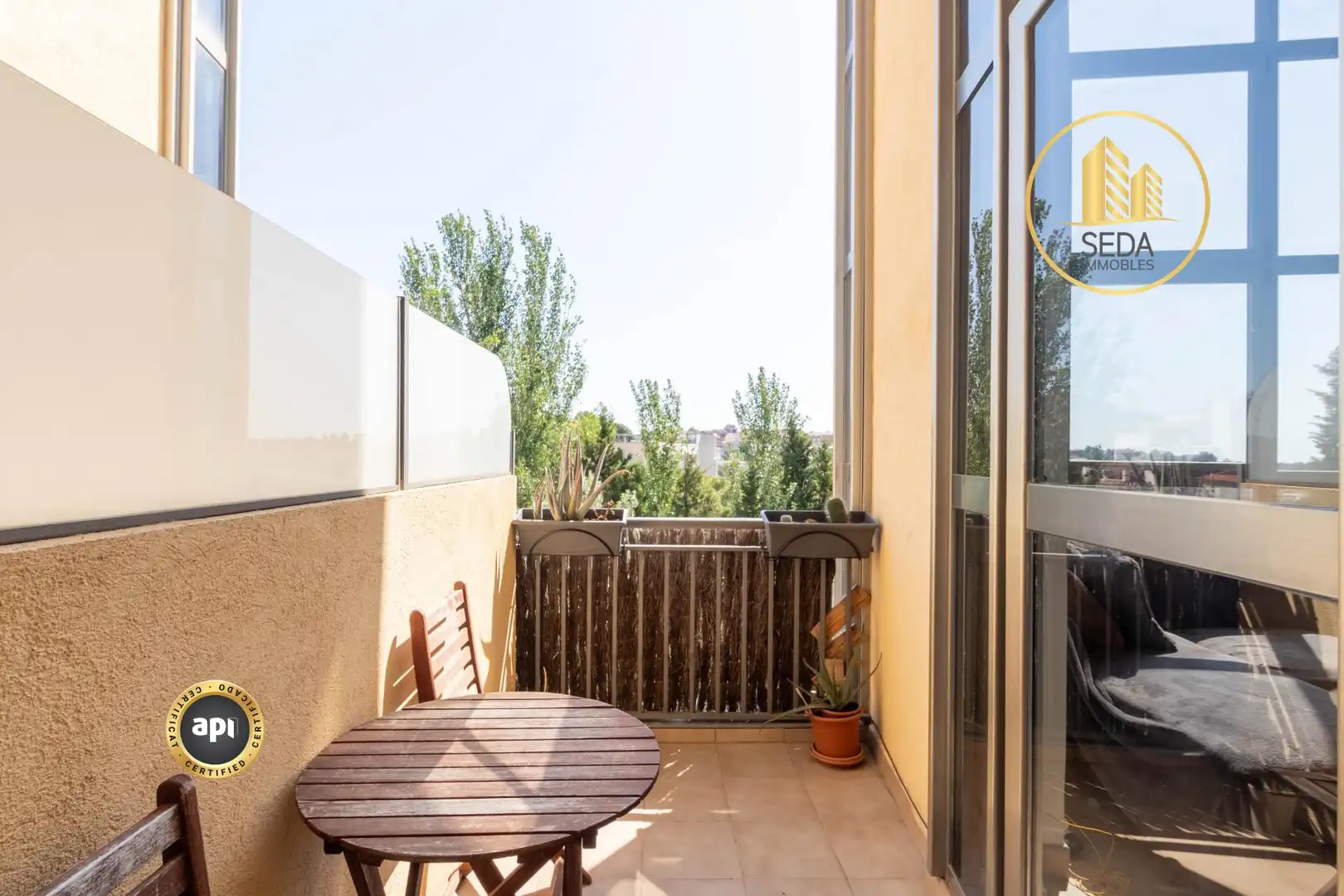 Terrassa de Casa adosada en venda en Ullastrell amb Aire condicionat, Calefacció i Parquet