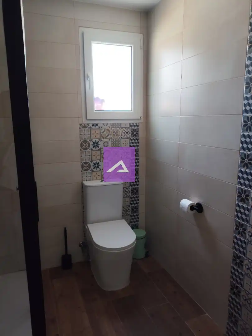 Bathroom of Houses for sale in Torrent  with Air Conditioner, Private garden and Storage room