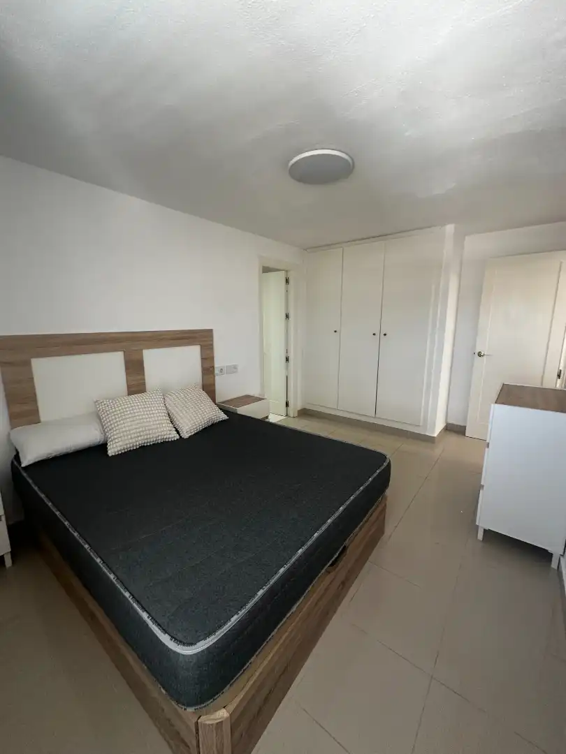 Bedroom of Flat for rent in Mojácar  with Air Conditioner, Furnished and Pets allowed