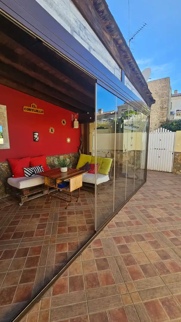 Terraza de Casa o chalet en venta en Alhaurín de la Torre con Aire acondicionado, Calefacción y Terraza