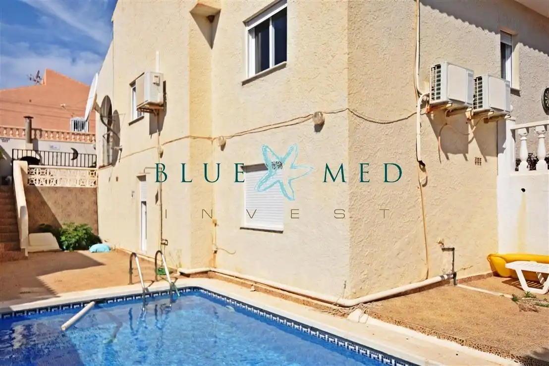 Piscina de Casa o chalet en venta en Mazarrón con Aire acondicionado, Calefacción y Terraza