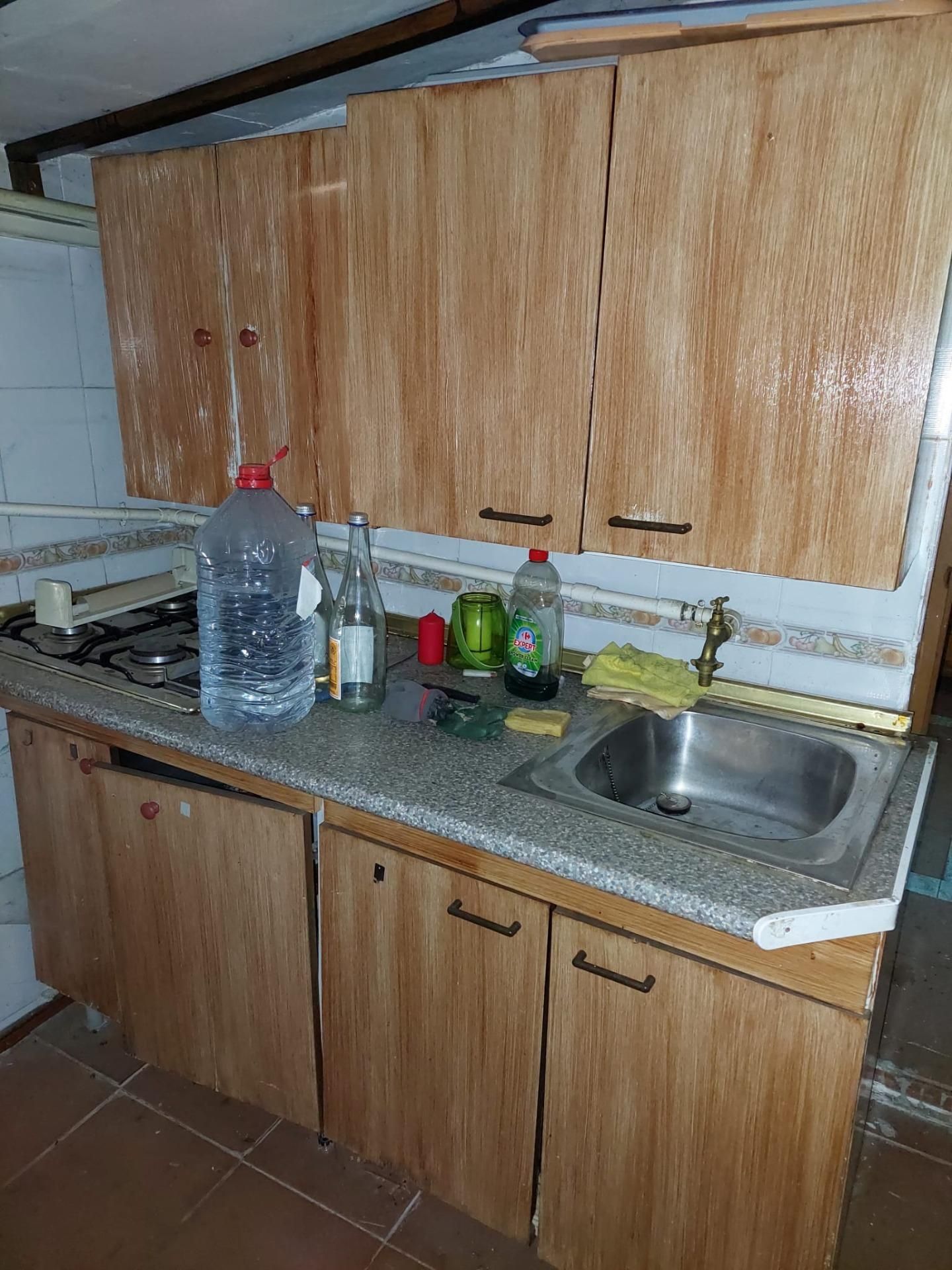 Cuina de Casa o xalet en venda en Lozoyuela-Navas-Sieteiglesias amb Jardí privat