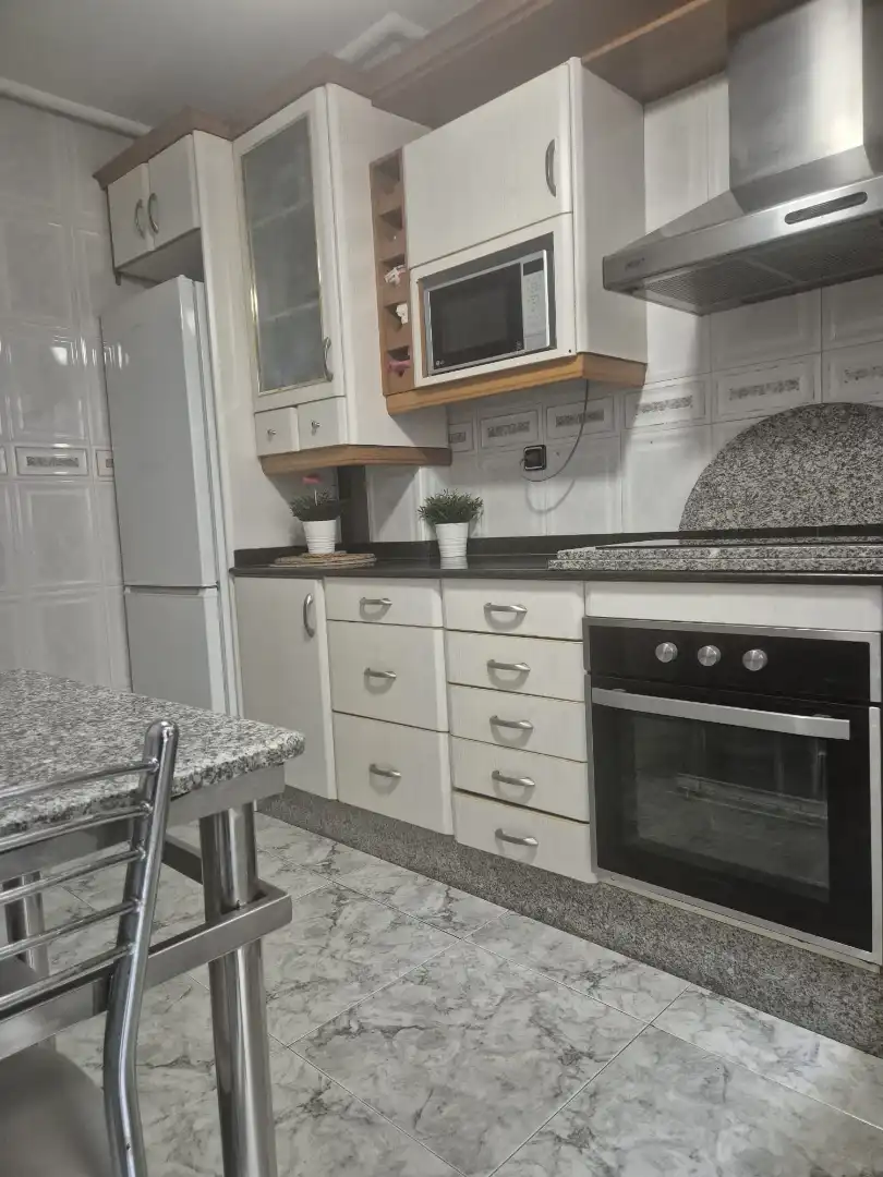 Cocina de Casa o chalet en venta en Alguazas con Aire acondicionado, Calefacción y Terraza