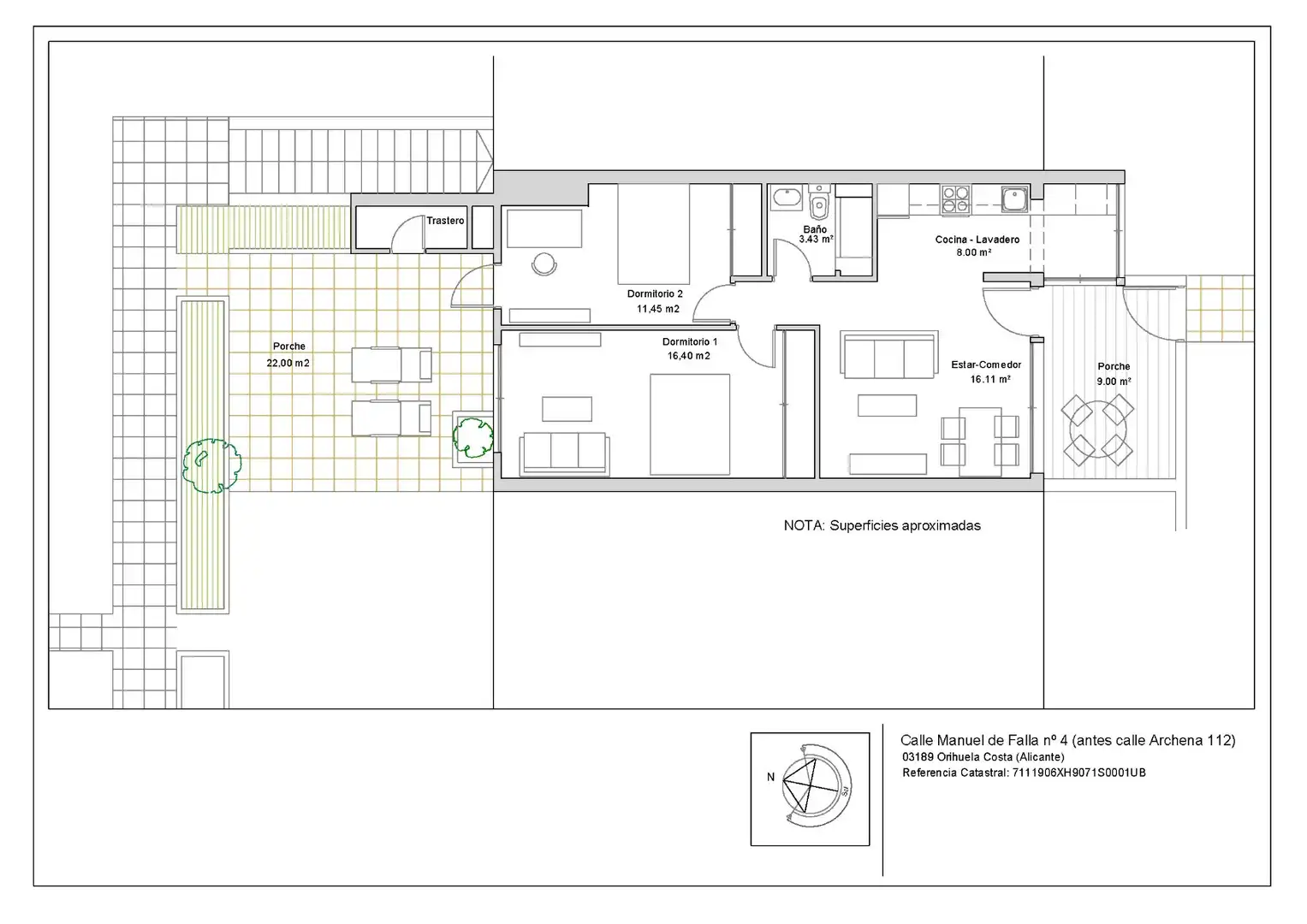 Ground floor for sale in Orihuela Costa, imagen 25