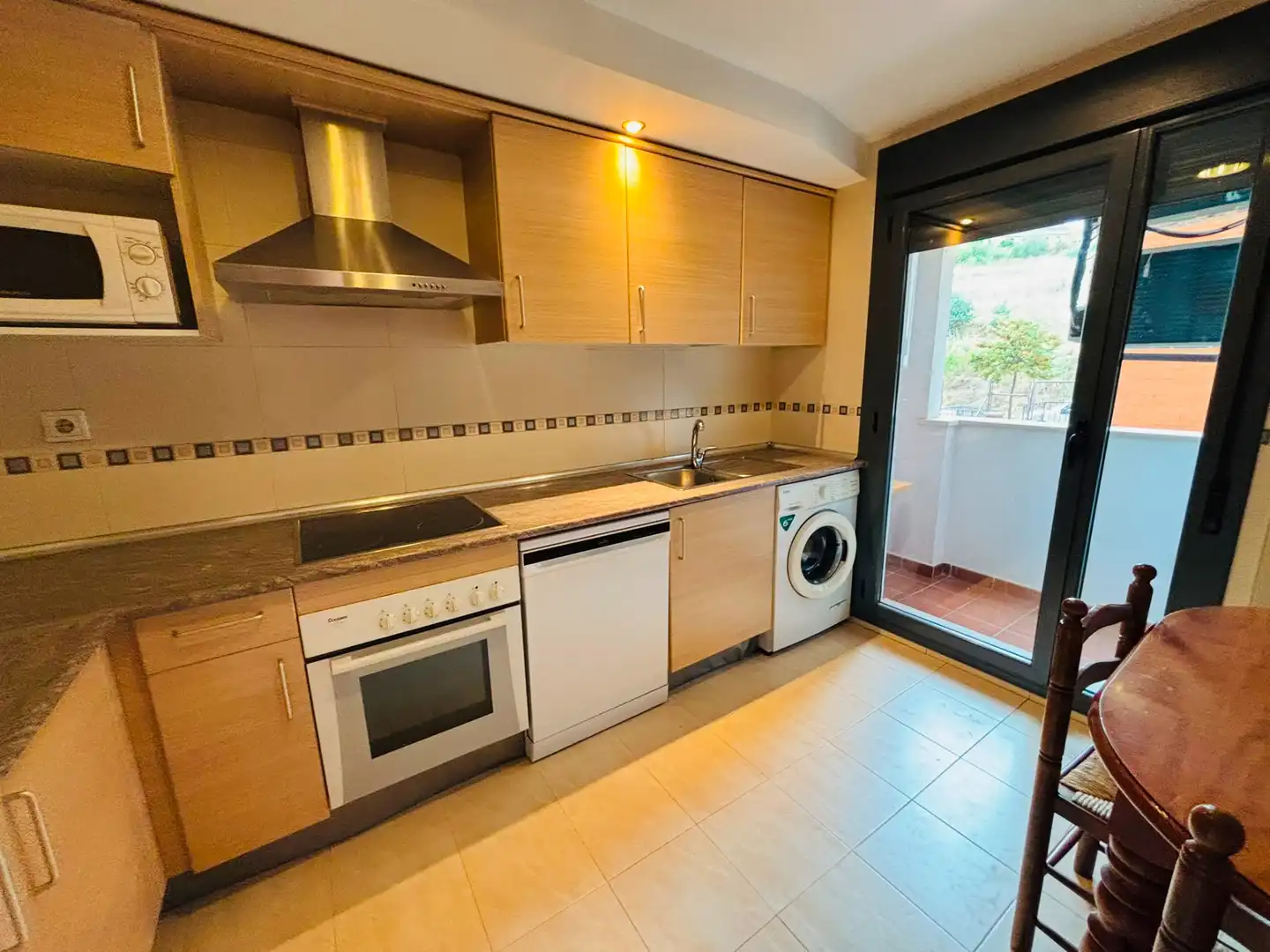 Cocina de Piso en venta en Barbastro con Aire acondicionado, Calefacción y Parquet