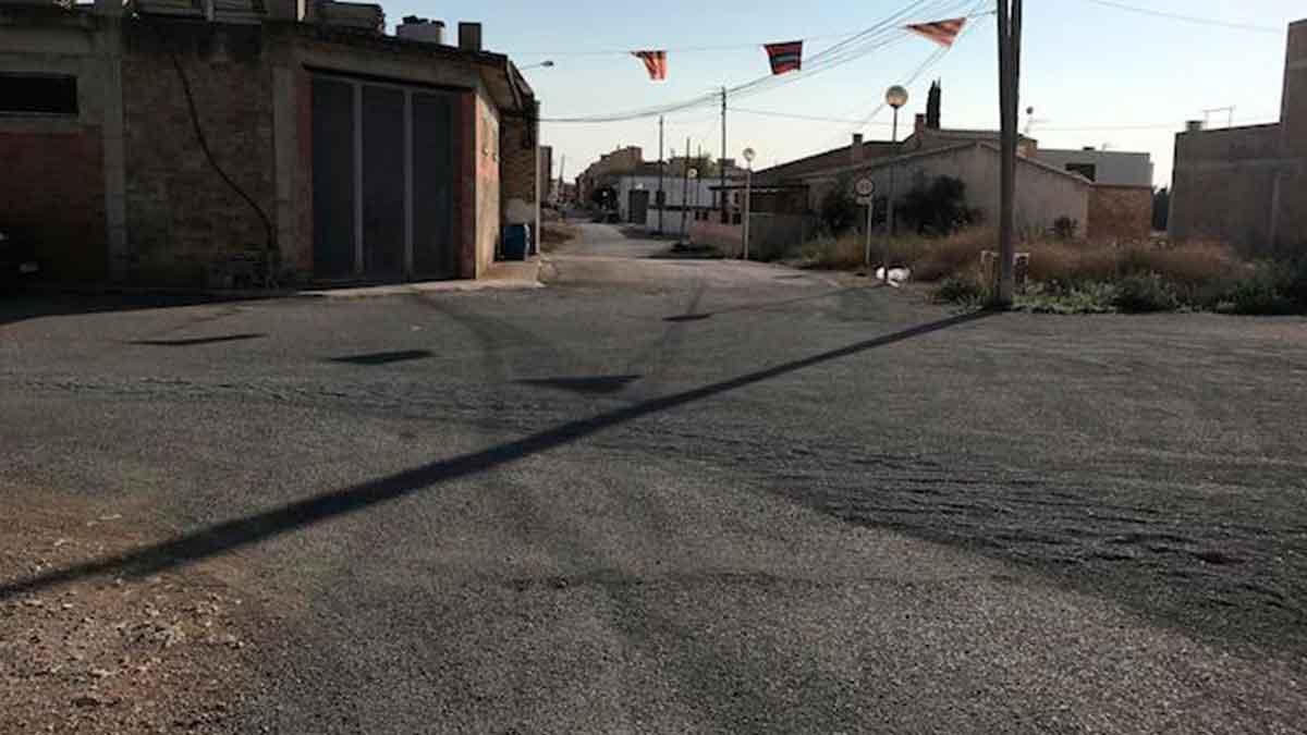 Exterior view of Residential for sale in L'Aldea