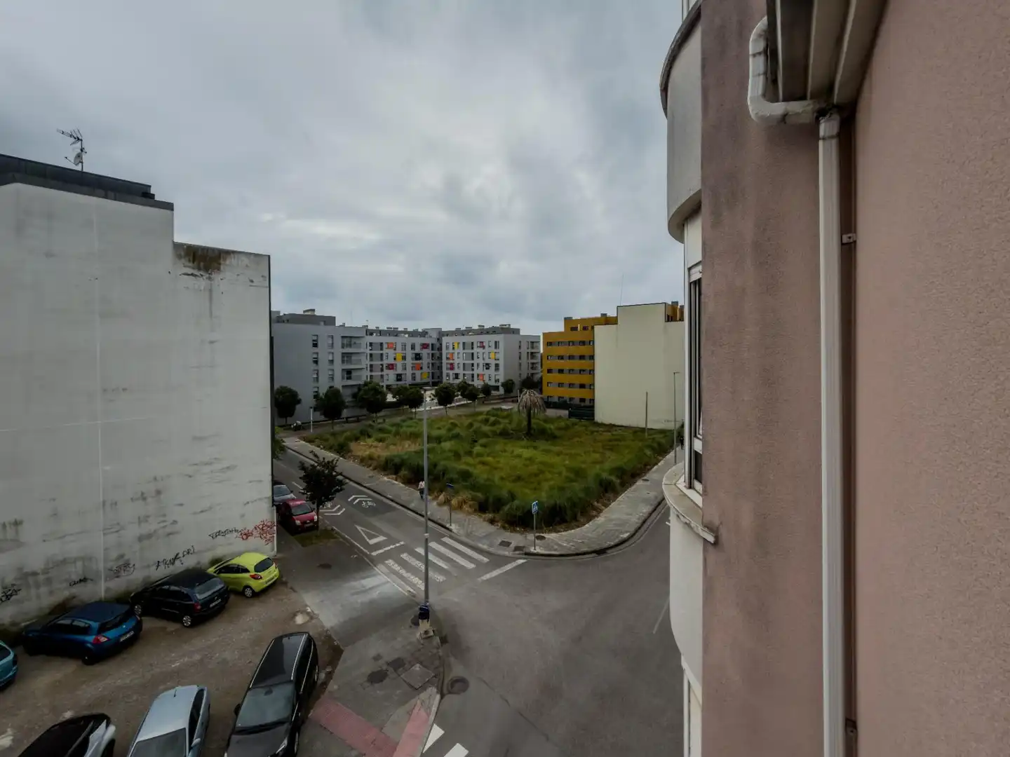 Vista exterior de Pis en venda en Santander amb Calefacció i Parquet