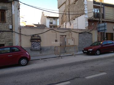 Residential land for sale in Avenida Maestrazgo 13