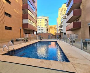 Swimming pool of Flat to rent in  Almería Capital  with Air Conditioner, Heating and Terrace