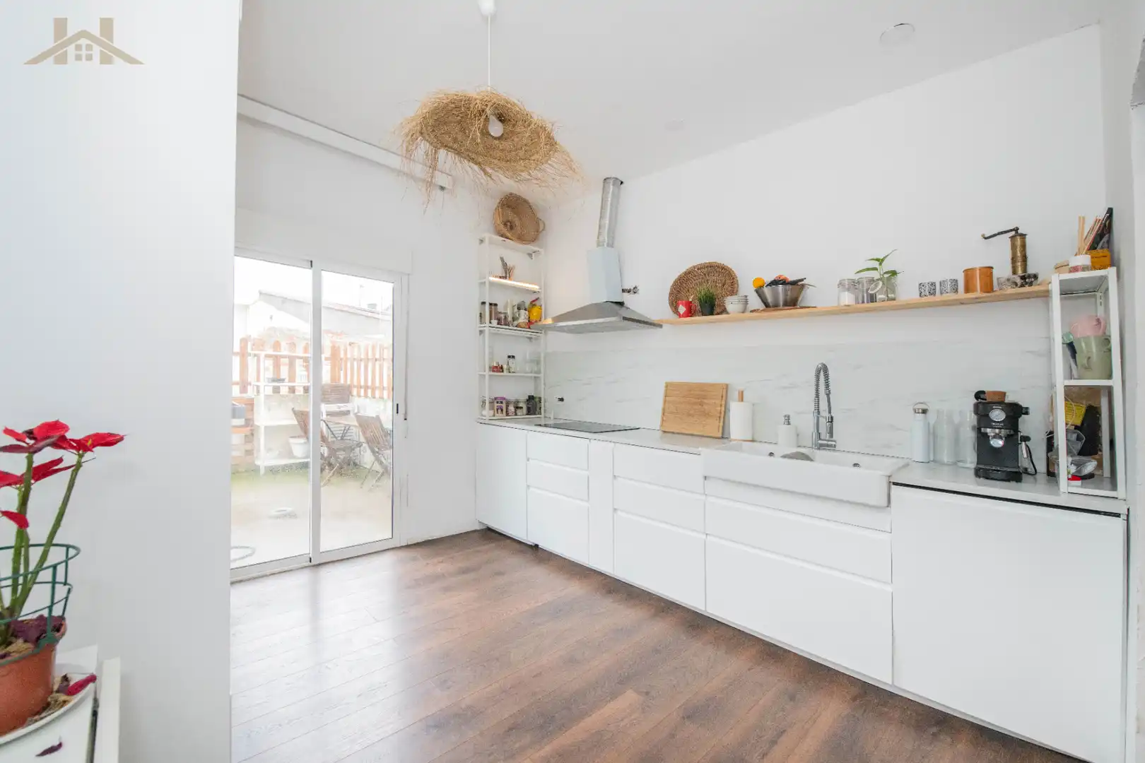 Kitchen of Detached homes for sale in San Martín de la Vega  with Air Conditioner, Terrace and Storage room
