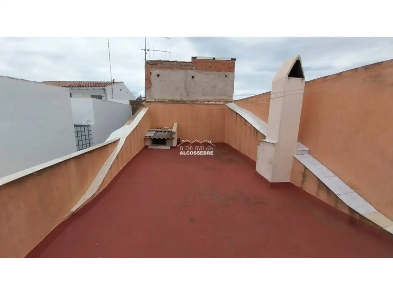 Terraza de Casa o chalet en venta en Alcalà de Xivert con Terraza