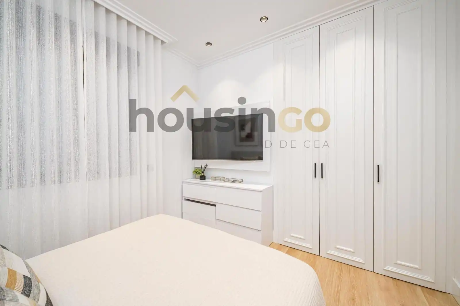 Schlafzimmer von Wohnung zum Verkauf in Madrid mit Heizung, Terrasse und Abstellraum