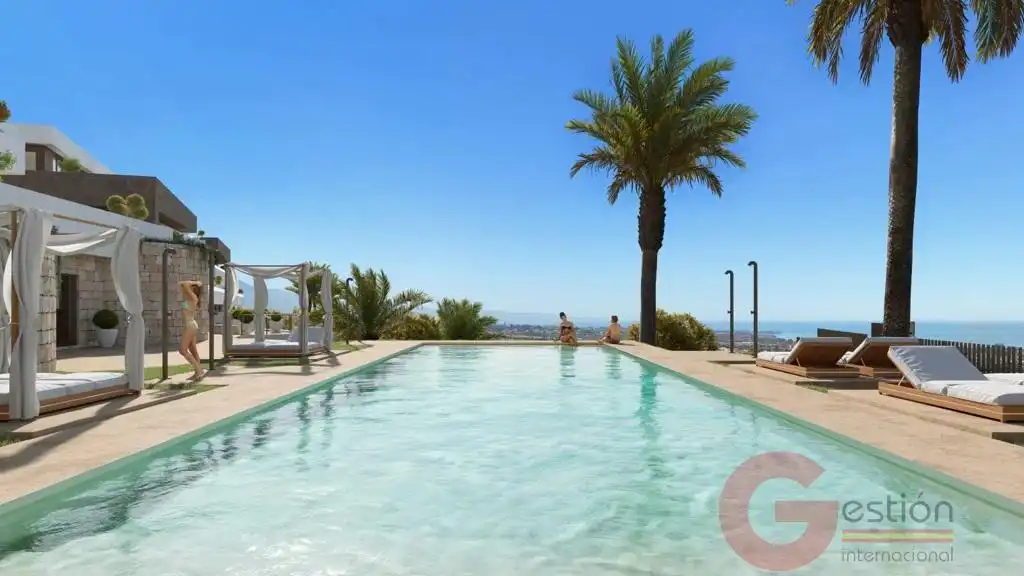 Apartament amb piscina en venda a Selwo
