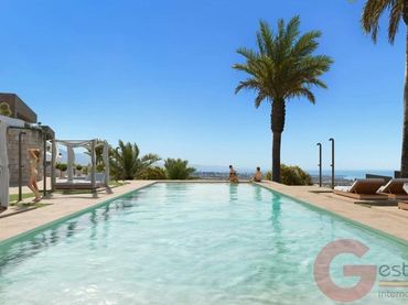 Apartamento con piscina en venta en Selwo
