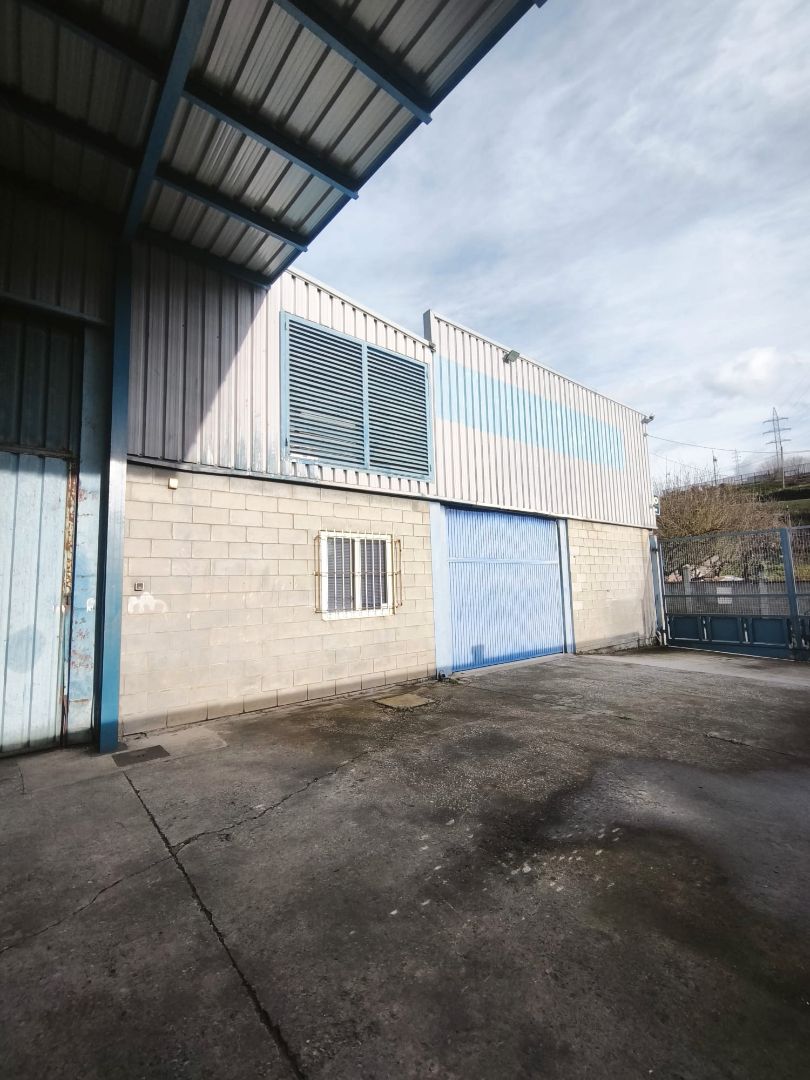 Exterior view of Industrial buildings for sale in Langreo