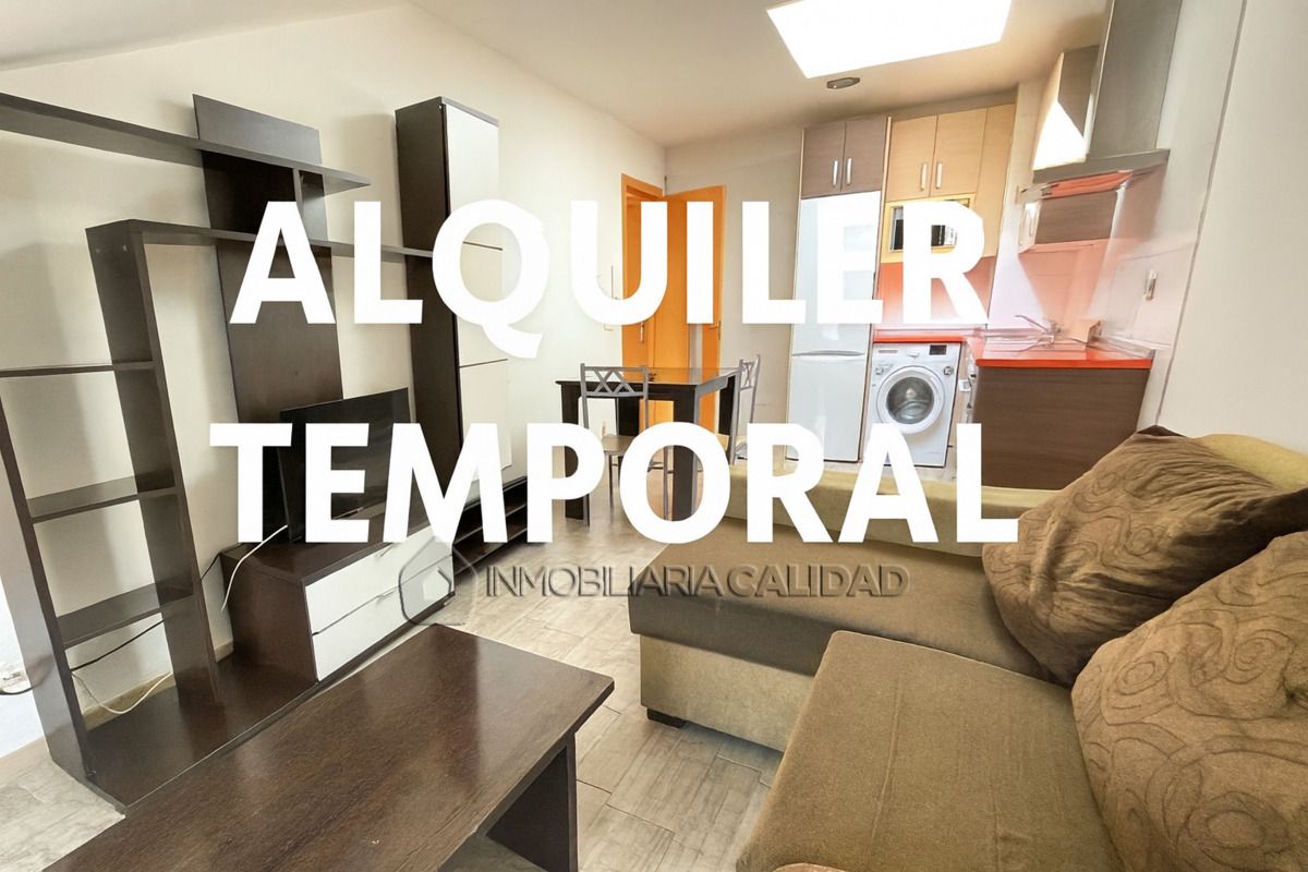 Living room of Flat to rent in Villagonzalo Pedernales  with Heating and Furnished