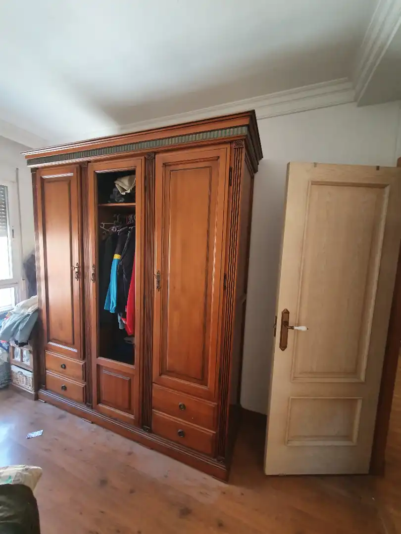 Dormitori de Casa adosada en venda en Guadix amb Terrassa