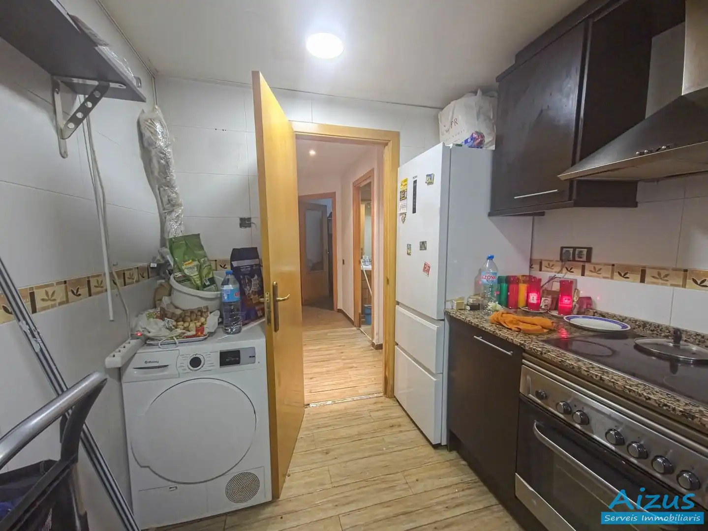 Kitchen of Ground floor for sale in Ripollet  with Heating, Terrace and Storage room