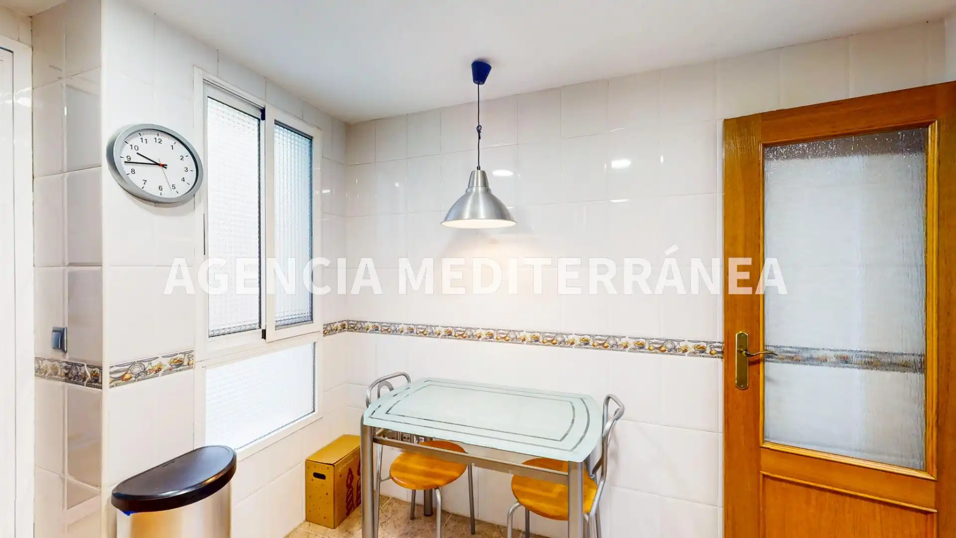 Cocina de Piso en venta en Valencia con Aire acondicionado, Trastero y Balcón
