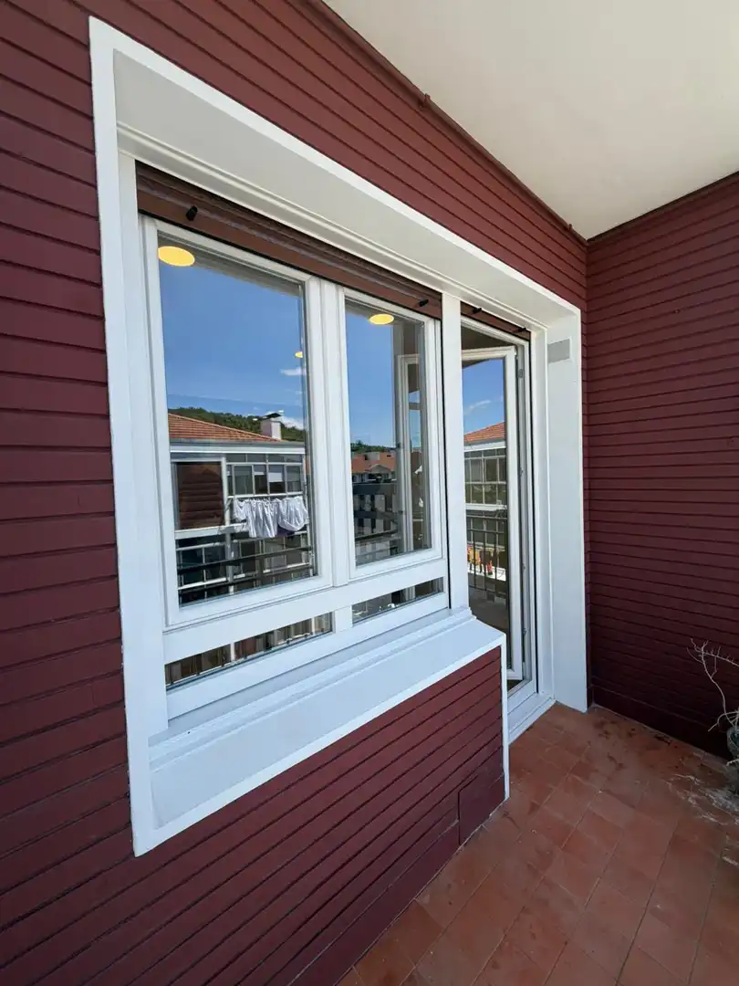 Terrasse von Wohnung zum Verkauf in Amorebieta-Etxano mit Heizung und Terrasse
