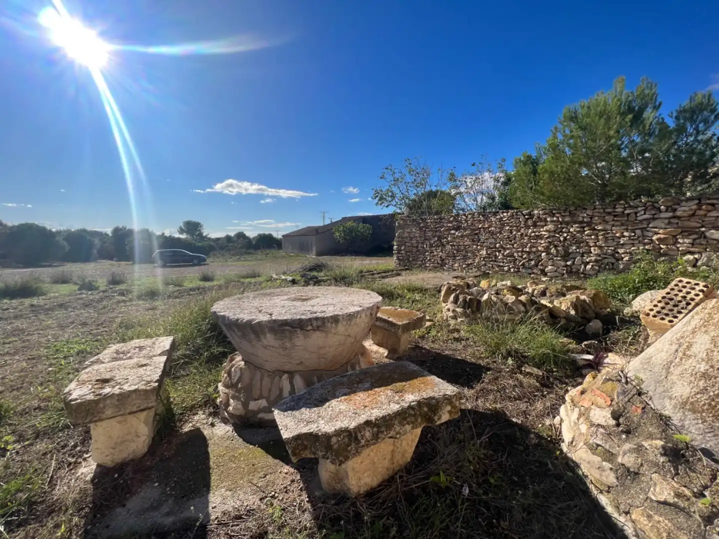 Finca rústica en venda en L'Ampolla