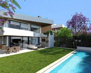 Garden of House or chalet for sale in Marbella  with Terrace and Swimming Pool