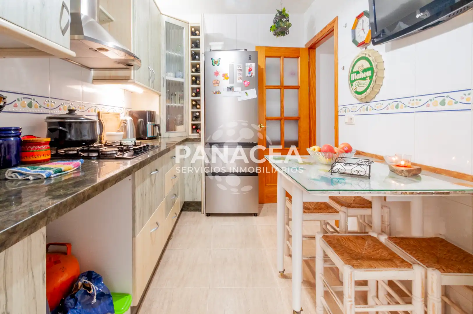 Kitchen of Flat for sale in Roquetas de Mar ciudad