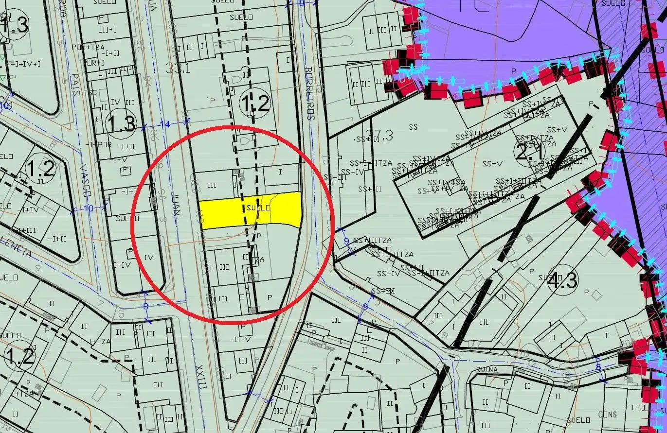 Residential land for sale in de Luis Antonio Mestre