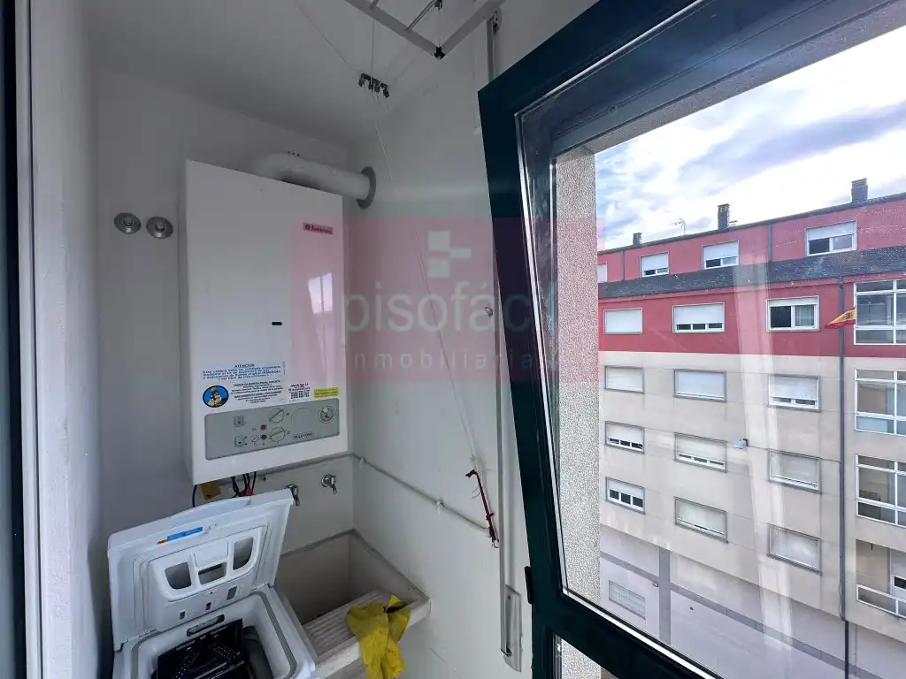 Terrasse von Wohnung zum Verkauf in Lugo