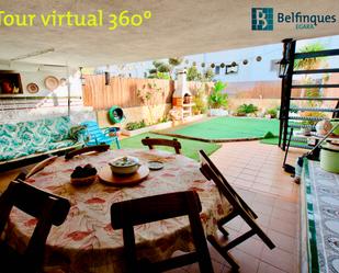 Garden of Single-family semi-detached for sale in Terrassa  with Air Conditioner, Private garden and Terrace