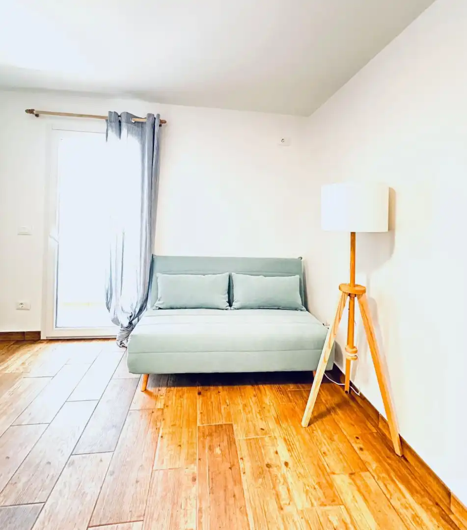 Sala de estar de Casa adosada en venta en Santa Lucía de Tirajana con Terraza, Amueblado y Balcón