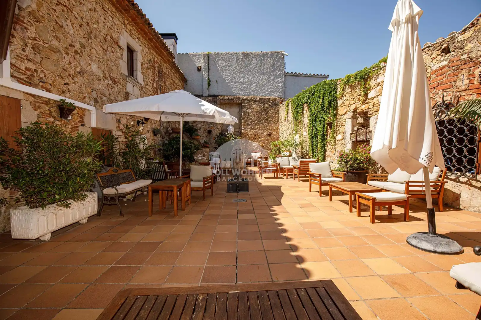 Terraza de Finca rústica en venta en Calonge i Sant Antoni con Calefacción, Terraza y Trastero