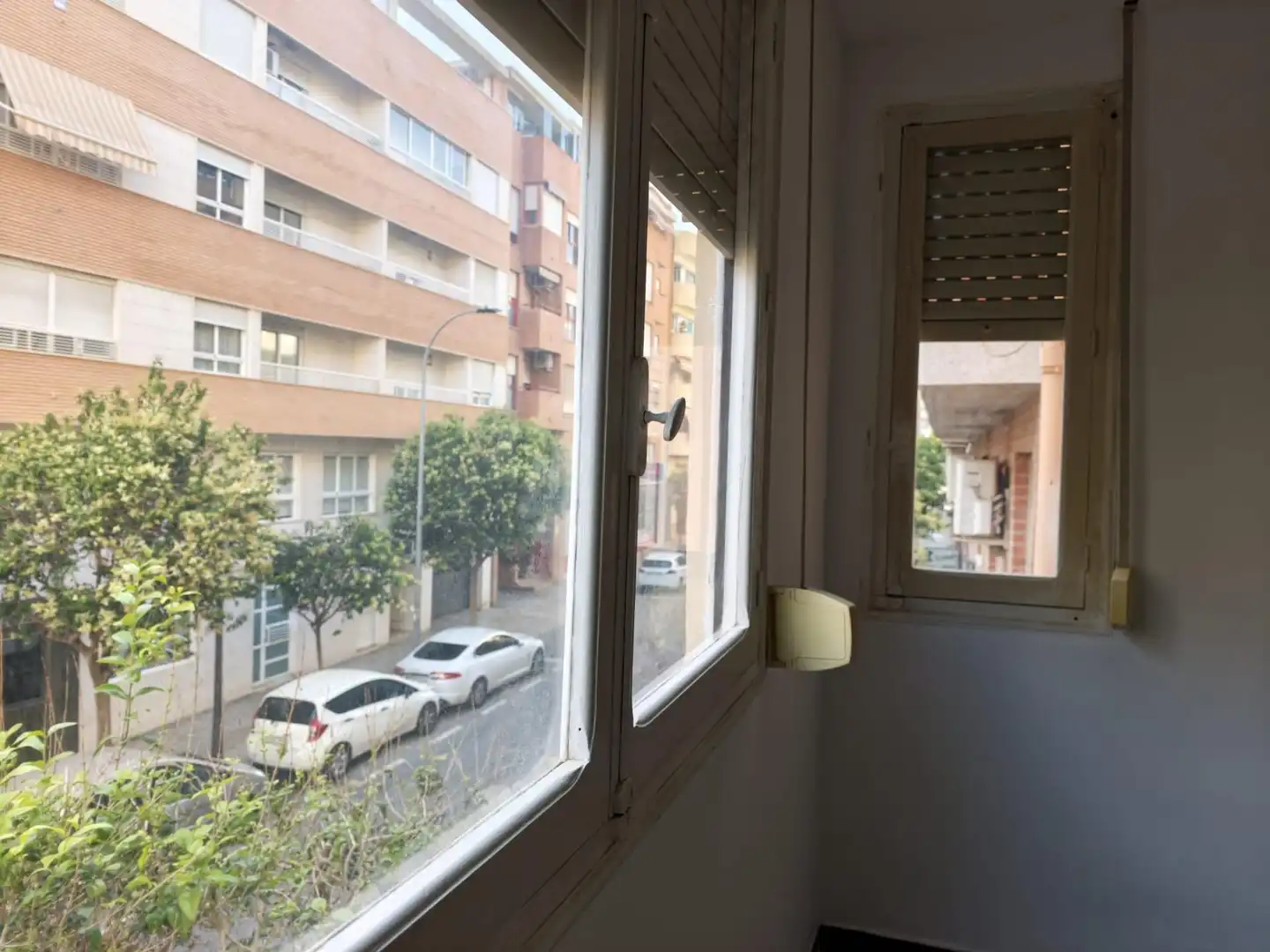 Vista exterior de Pis de lloguer en Alicante / Alacant amb Aire condicionat, Moblat i Balcó