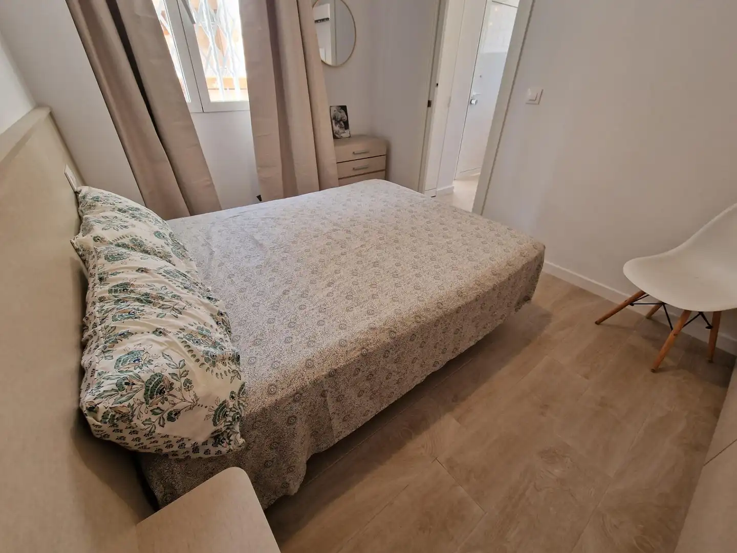 Schlafzimmer von Erdgeschoss zur Miete in Águilas mit Klimaanlage, Möbliert und Alarm