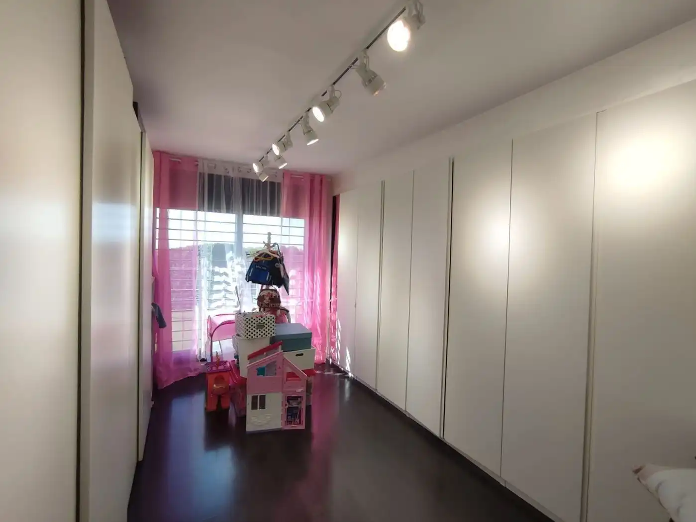 Bedroom of Houses for sale in Castelldefels  with Air Conditioner, Heating and Private garden