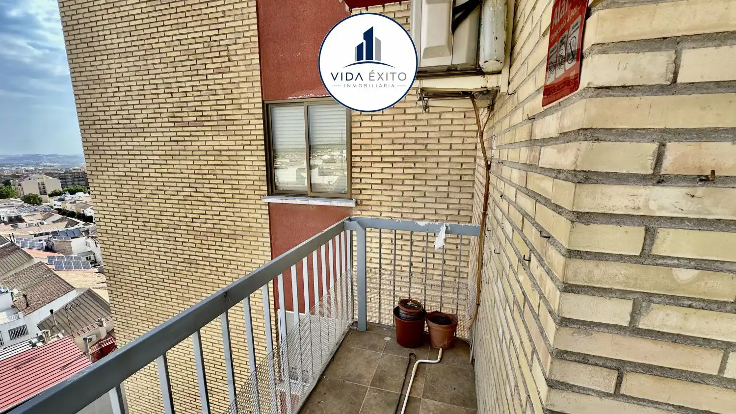 Terrasse von Wohnung zur Miete in Jaén mit Klimaanlage, Heizung und Möbliert