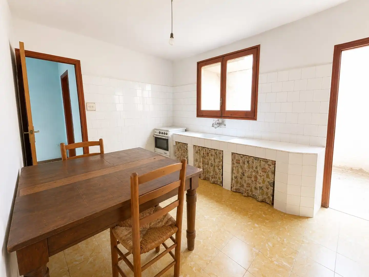 Cocina de Casa o chalet en venta en Llorenç del Penedès con Jardín privado y Amueblado