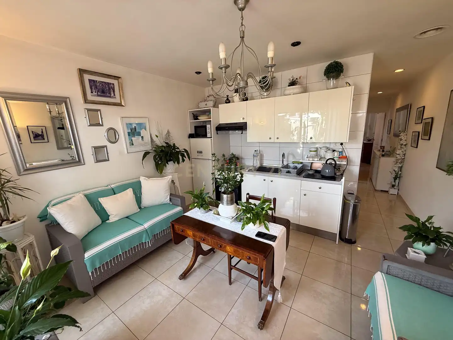 Kitchen of Houses for sale in Eivissa  with Air Conditioner, Oven and Washing machine