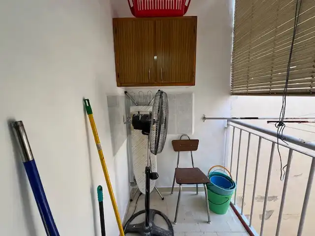 Terrassa de Pis de lloguer en Puertollano amb Aire condicionat, Calefacció i Moblat
