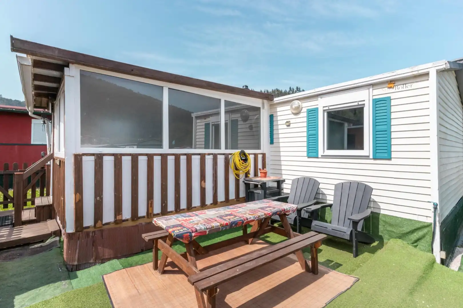 Terrassa de Casa o xalet en venda en Cudillero amb Aire condicionat, Jardí privat i Terrassa