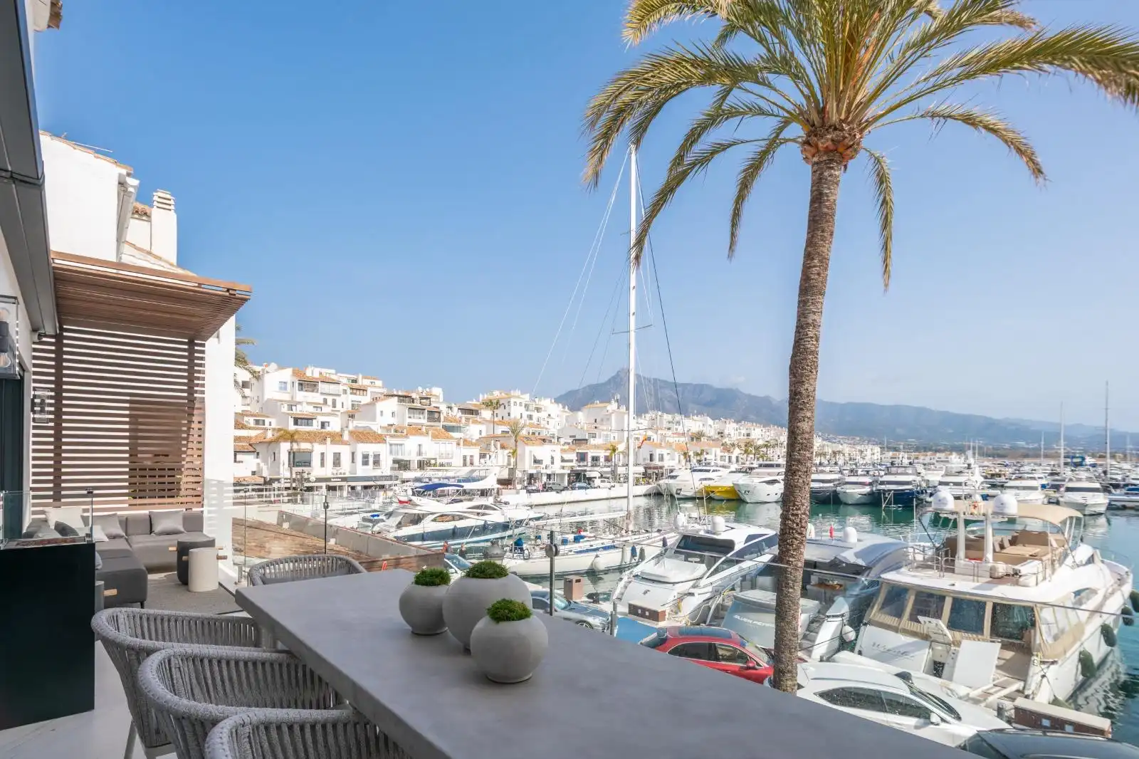 Terrassa de Pis en venda en Marbella amb Aire condicionat, Terrassa i Forn