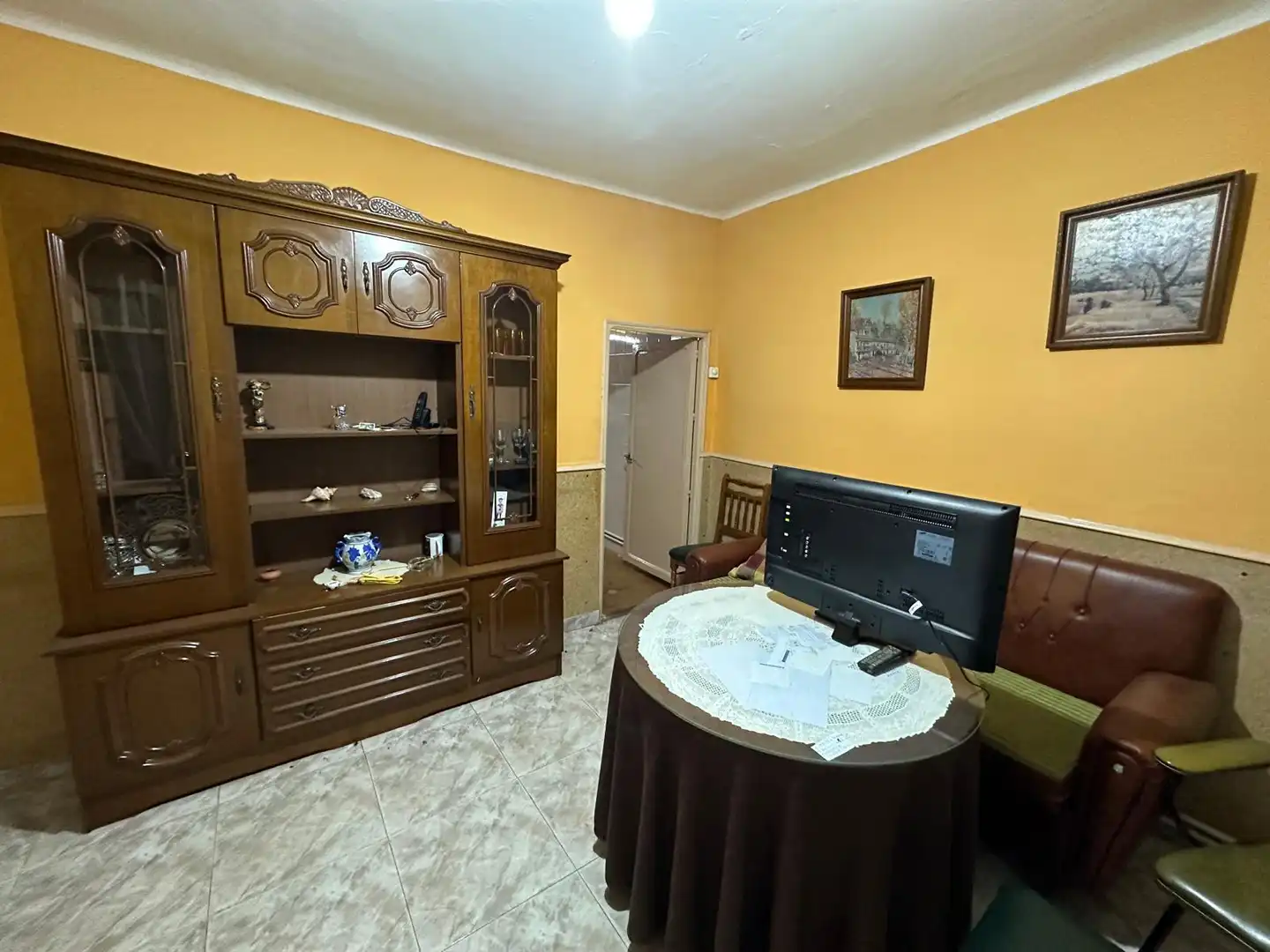 Sala d'estar de Casa o xalet en venda en Torralba de Calatrava amb Aire condicionat i Calefacció