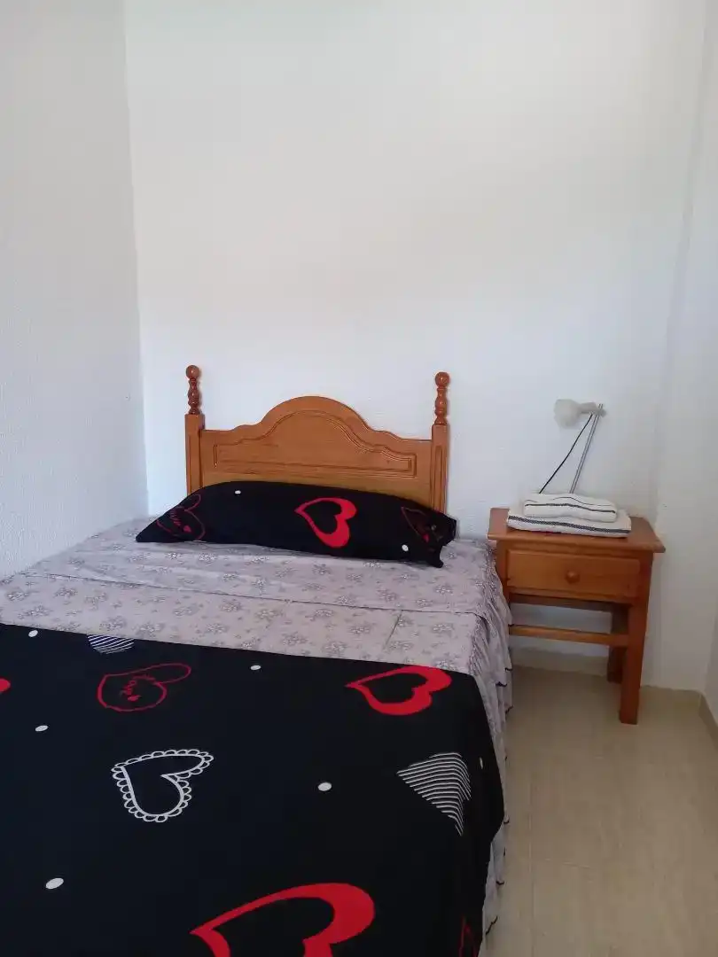 Bedroom of Flat for rent in Cartagena ciudad