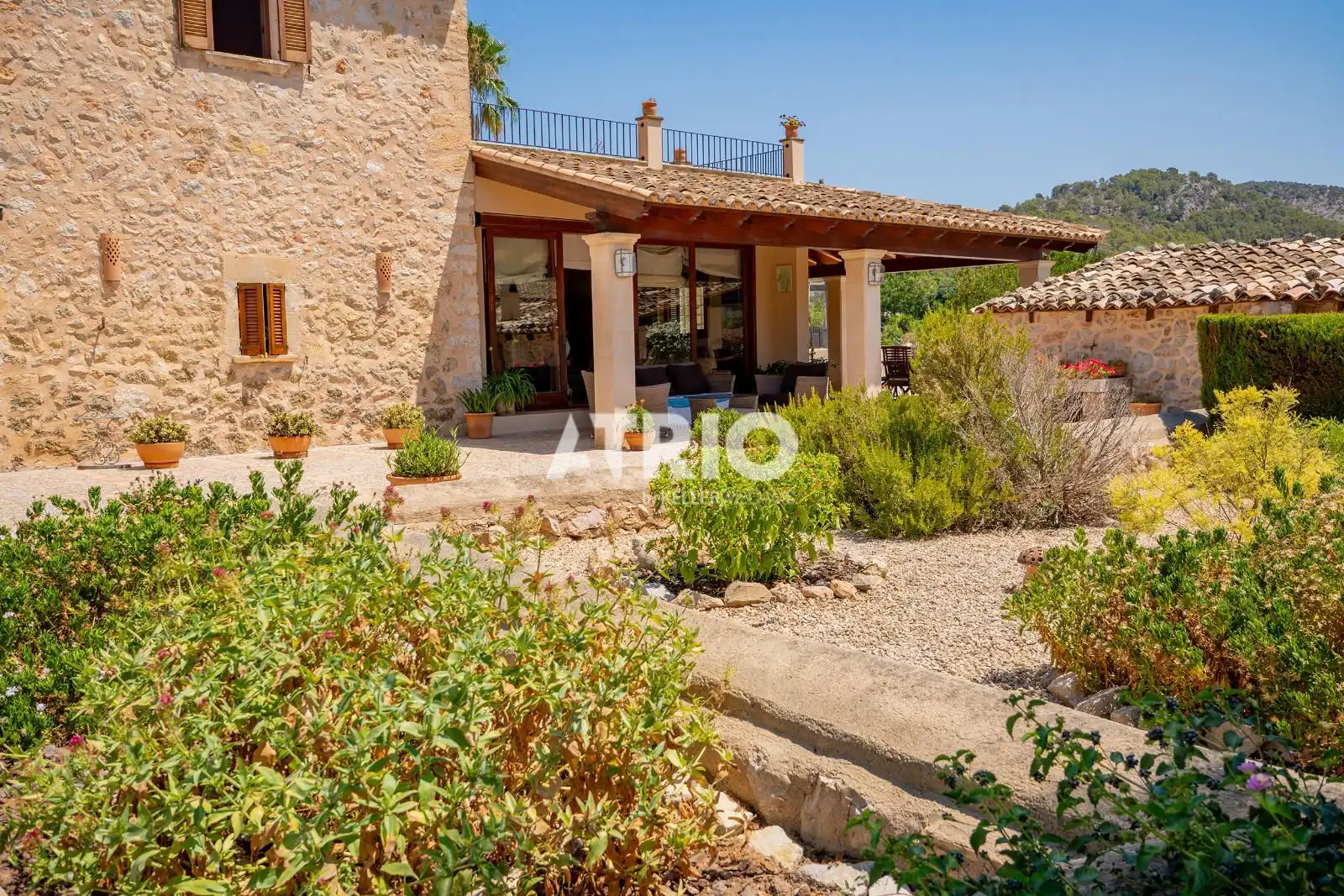 Jardín de Casa o chalet en venta en Calvià con Calefacción, Trastero y Piscina