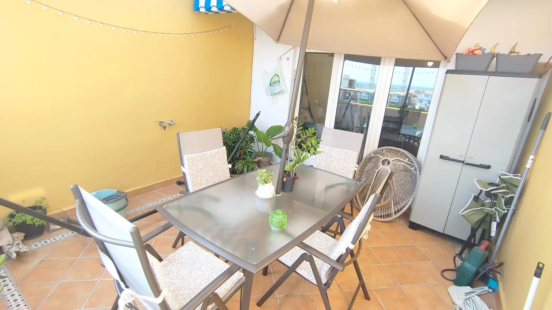 Terraza de Apartamento en venta en Pulpí con Aire acondicionado, Terraza y Amueblado
