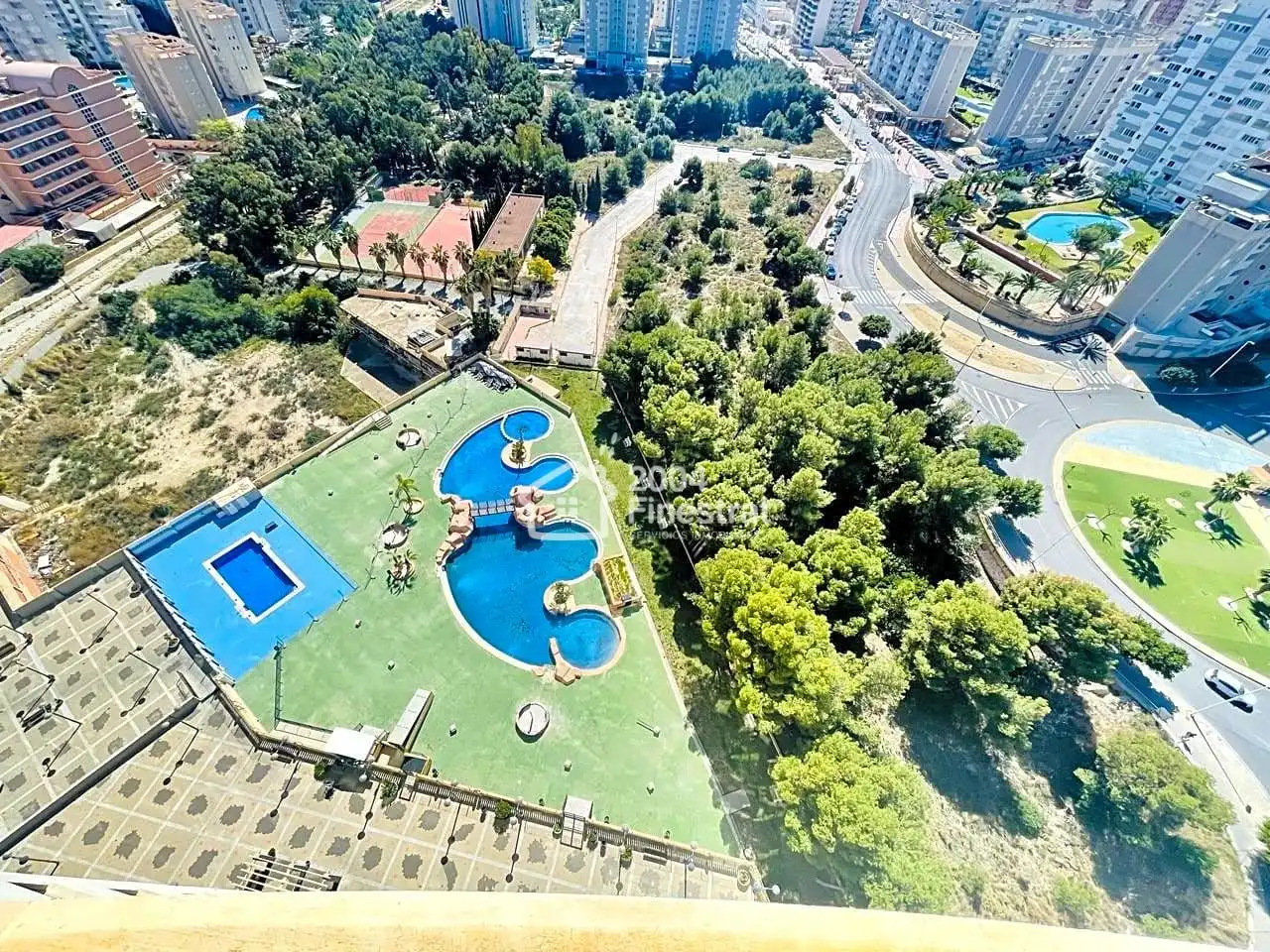 Apartment mit Pool zur Miete in Avd. Mariners de la vilajoiosa, imagen 6