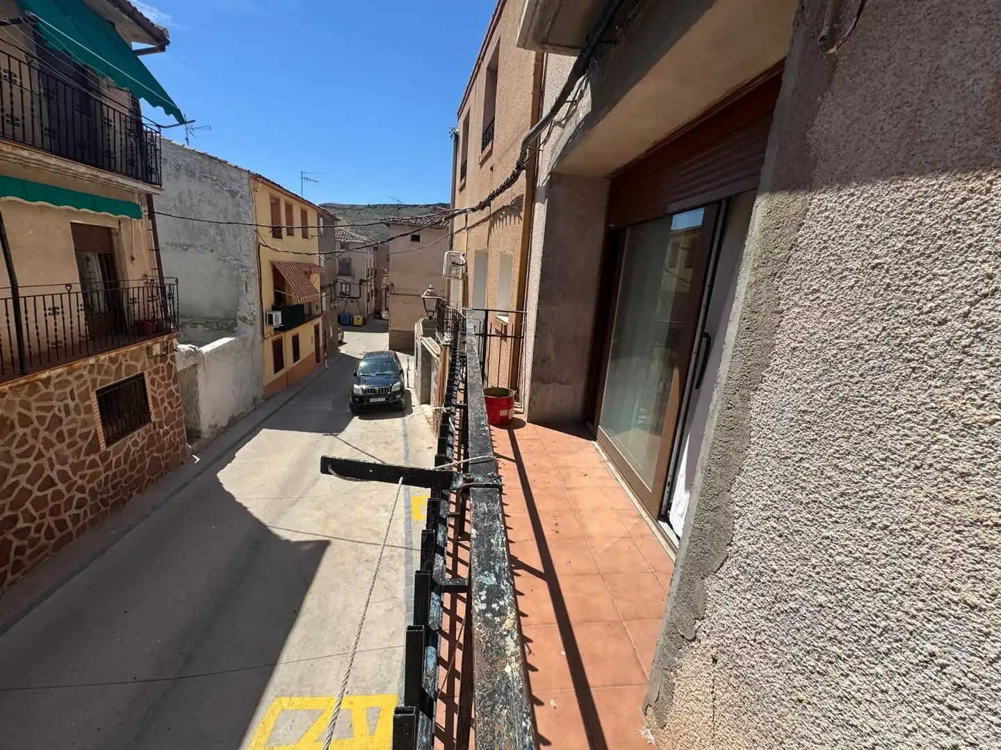 Exterior view of Houses for sale in Brea de Aragón